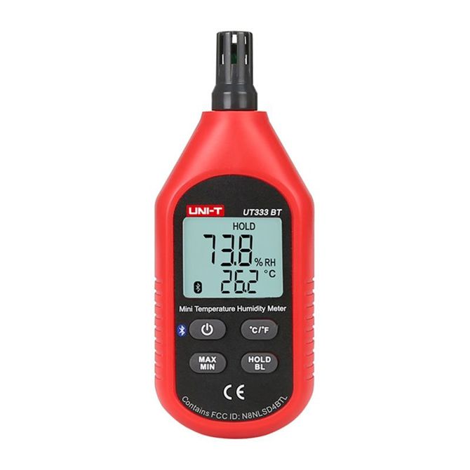 Uni-T UT333BT mini merilnik temperature in vlažnosti