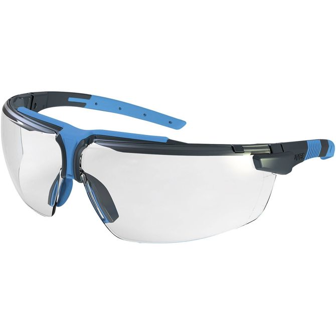 Uvex 9190275 Zaščitna očala I-3 antracitne barve, modre barve