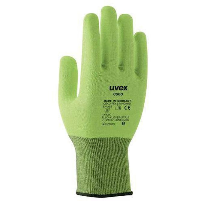 uvex C500 6049710  zaščitne rokavice pred urezi Velikost (rokavice): 10 EN 388    1 Par