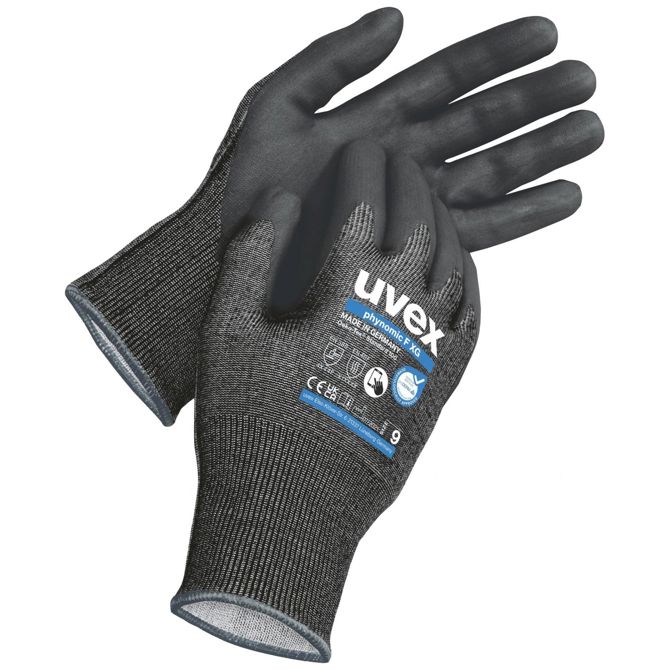uvex phynomic F XG 6009407  zaščitne rokavice pred urezi Velikost (rokavice): 7 EN 388, EN 511    1 Par