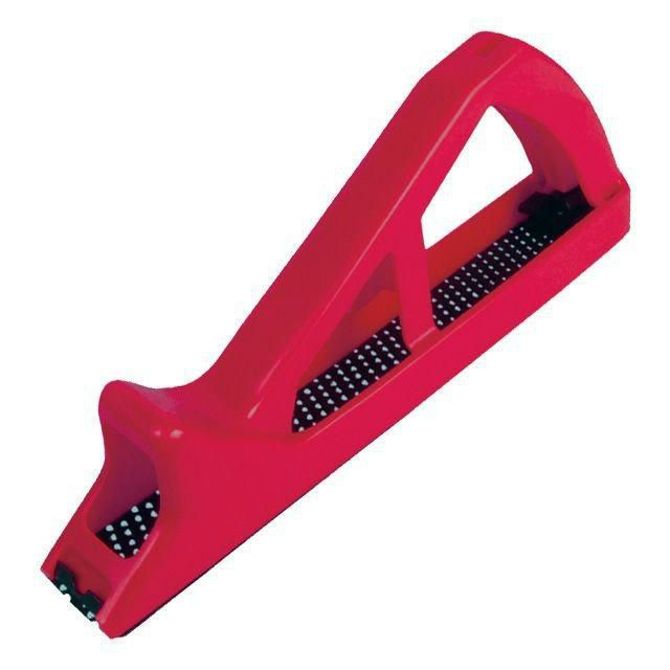 Velik PVC vogalni brusilnik za mavčne plošče 250x42mm - skobeljnik