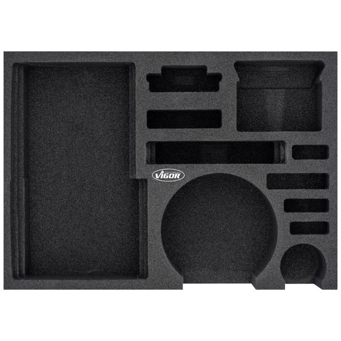 Vigor V7273-L V7273-L penasti vložki  (D x Š) 393 mm x 282 mm