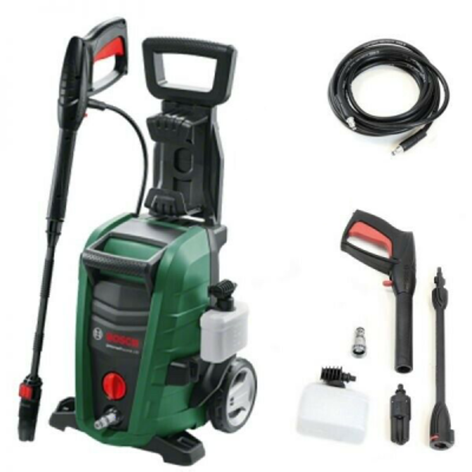 Visokotlačni čistilec Bosch UniversalAquatak 125, 1.500W, zelena/črna