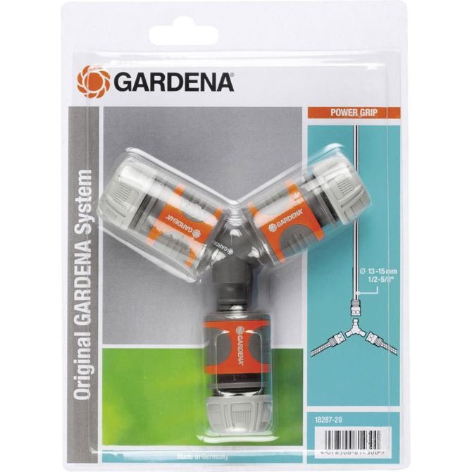 Vodni cevni priključki, Gardena Komplet za razcep cevi 13 mm (1/2'') 18287-20