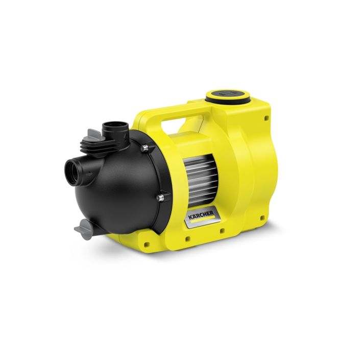 Vrtna črpalka Karcher BP 5.000, 650W, 1,5 m kabla, 5000 l/h pretoka, do 40 m višine črpanja, rumena/črna