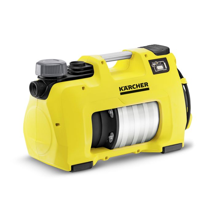 Vrtna črpalka Karcher BP 7 Home & Garden, 1.200 W, za čisto vodo, višina črpanja 60 m, 6000 l/h pretooka, rumena/črna