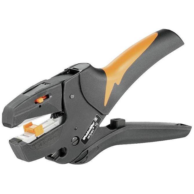 Klešče za snemanje izolacije Weidmüller STRIPAX ZERT 9017330000   vklj. rezalnik kabla  0.08 do 10 mm² 8 do 28  0.32 do 3.5 mm