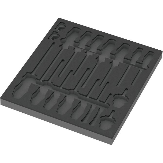 Wera 05137310001  penasti vložki 1 kos (D x Š x V) 344 x 392 x 30 mm
