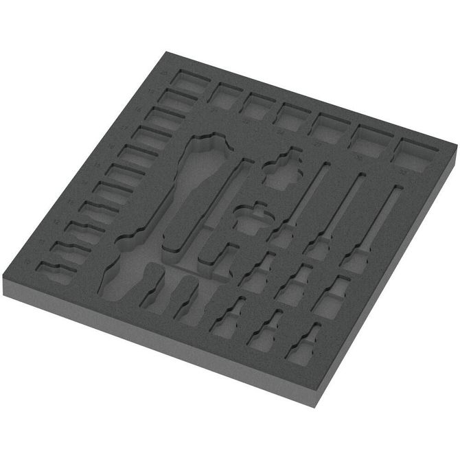 Wera 05137322001 Zyklop penasti vložki 1 kos (D x Š x V) 344 x 392 x 30 mm