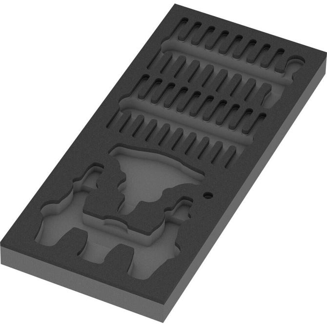 Wera 05137352001 9852 penasti vložki 1 kos (D x Š x V) 392 x 172 x 30 mm