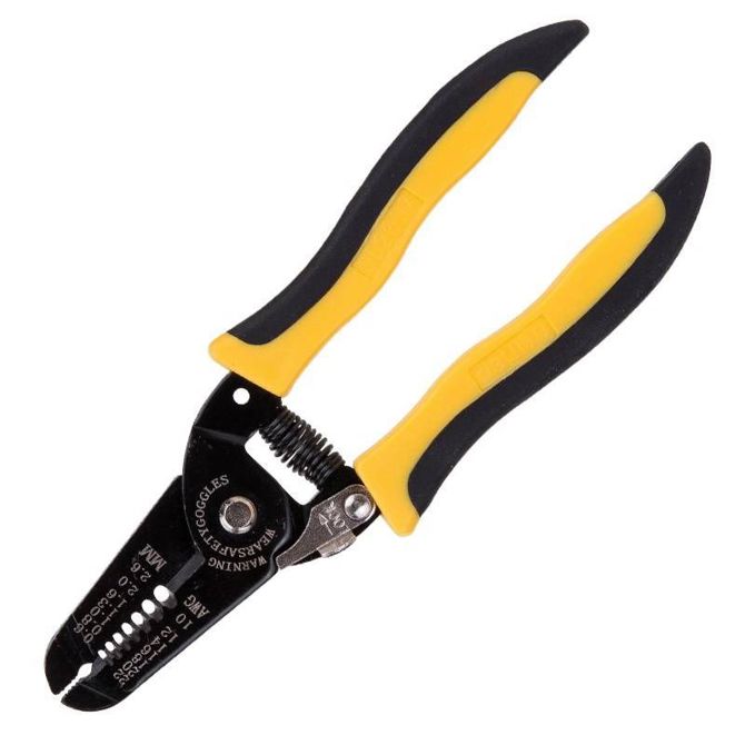 Odstranjevalec žice 0,6-2,6 mm Deli Tools EDL2607 (črno-rumen)