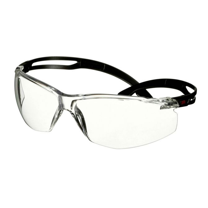 Zaščitna očala 3M™ SecureFit™ 500, črni ročaji, premaz proti rošenju/praskam Scotchgard™ (K&amp,N) 3M SecureFit SF501SGAF-BLK zaščitna delovna očala vklj. zaščita proti rošenju  črna