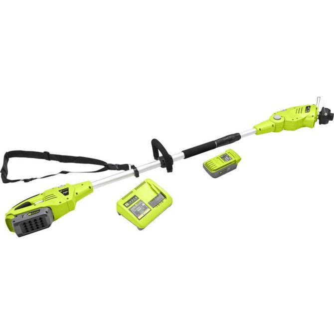 Akumulatorska motorna kosa Zipper vklj.  akumulator, nosilni pas 40 V 2 Ah Širina reza (maks.): 305 mm