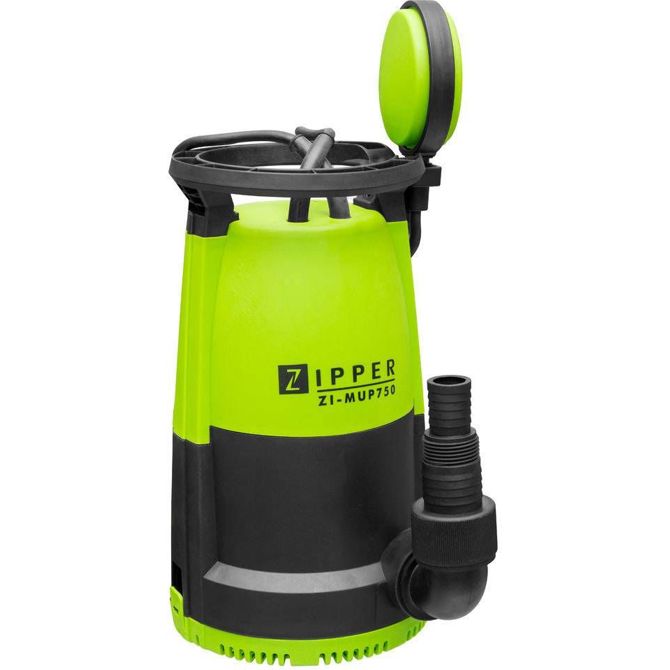 Zipper ZI-MUP750 ZI-MUP750 potopna črpalka za umazano vodo  12 m³/h 10 m