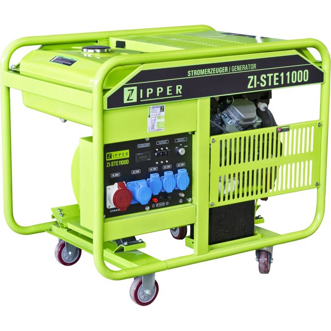 Električni generator Zipper ZI-STE11000 4-taktni 12 kW