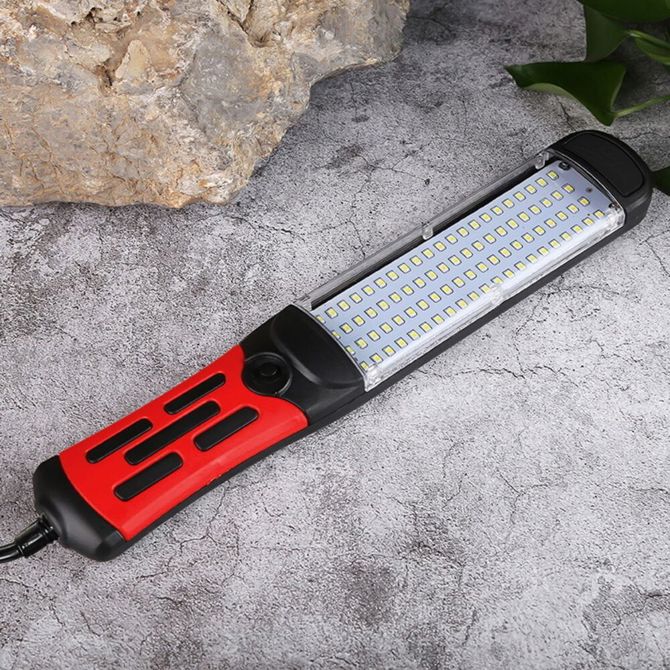 Delavniška ročna delovna luč z magnetom 120 LED SMD 2