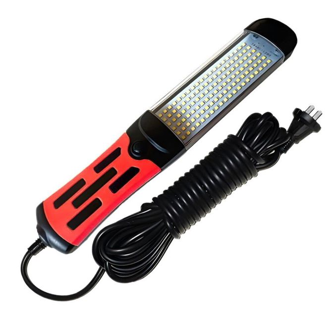 Delavniška ročna delovna luč z magnetom 120 LED SMD 6