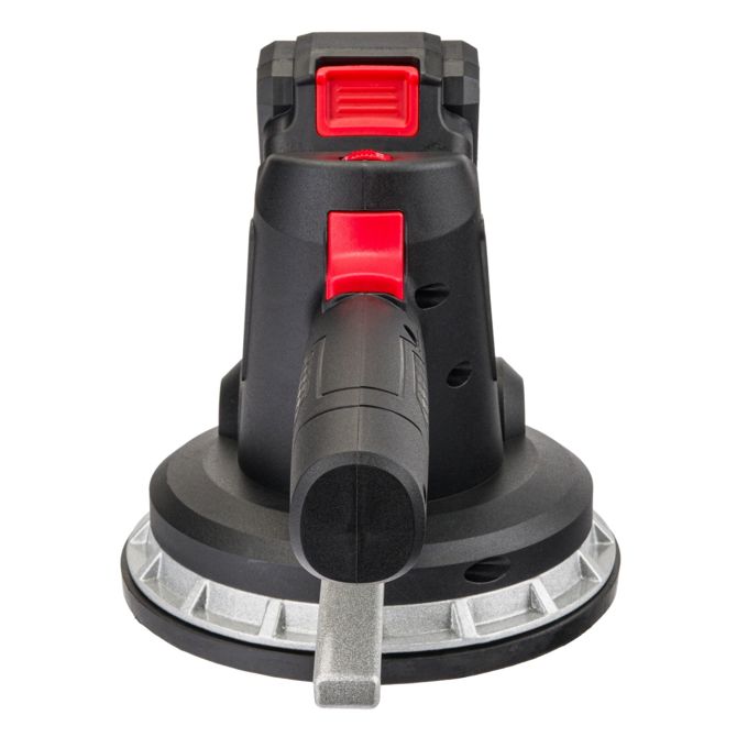 Vakuumska akumulatorska vibracijska plošča Red Technic za polaganje keramike 2x2Ah 180mm 21 V 6