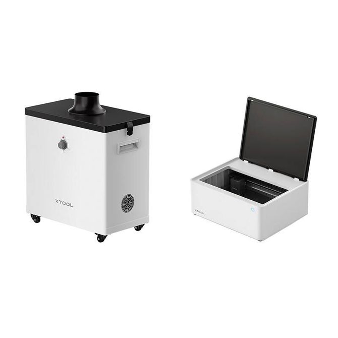 2-v-1 xTool M1 10W laserski gravirni stroj - Osnovni komplet 3