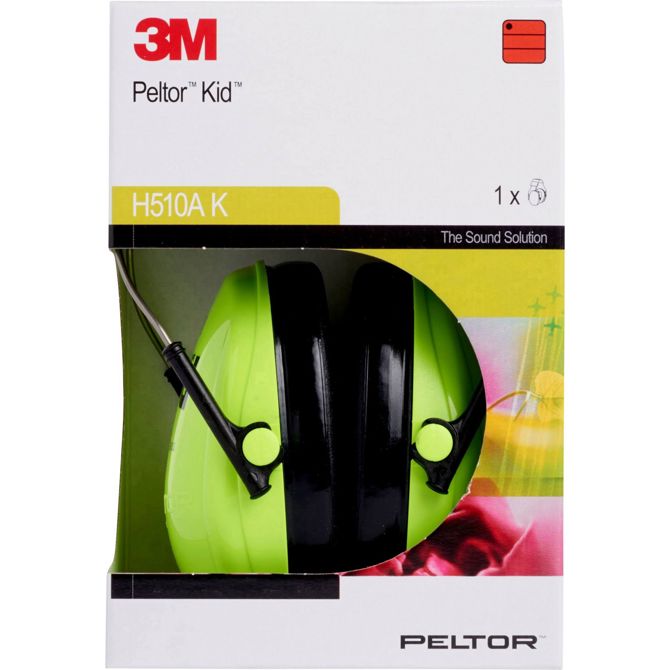 3M Peltor KID H510AKG glušniki  27 dB EN 352-1   1 kos 3