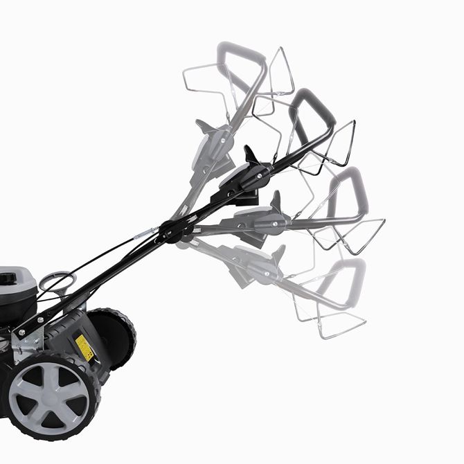 Bencinska kosilnica GartenXL 20-196-E3 Black edition z vžigom na ključ 3