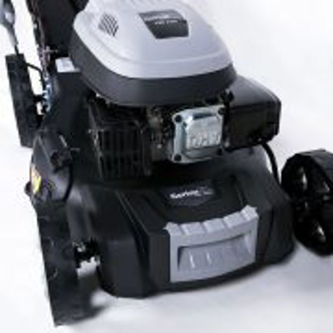 Bencinska kosilnica GartenXL 20-196-E3 Black edition z vžigom na ključ 4