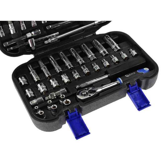 56 delni komplet račne male garniture nasadnih ključev - gedore 184g10153 2