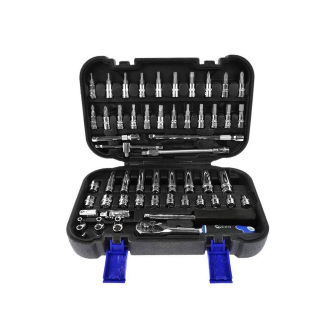 56 delni komplet račne male garniture nasadnih ključev - gedore 184g10153 3