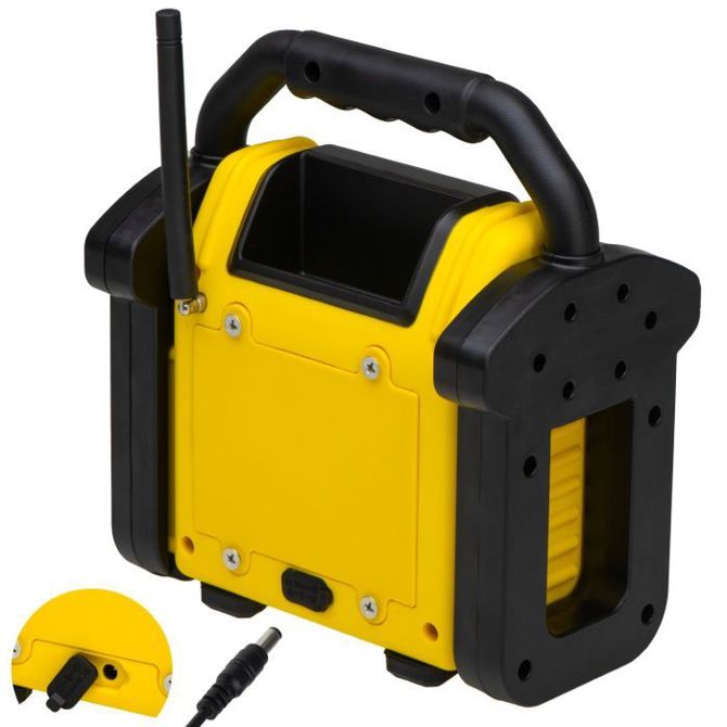 Adler radio s funkcijo Bluetooth 2