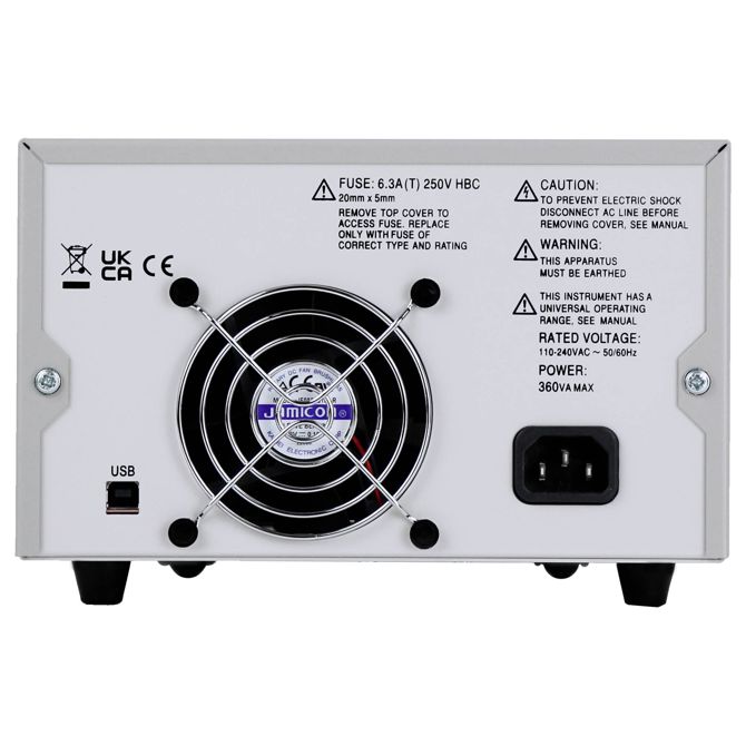Laboratorijski napajalnik Aim TTi FX100TP, nastavljivi 0 - 42 V 1 mA - 6 A 246 W, daljinsko vodenje, OVP 2