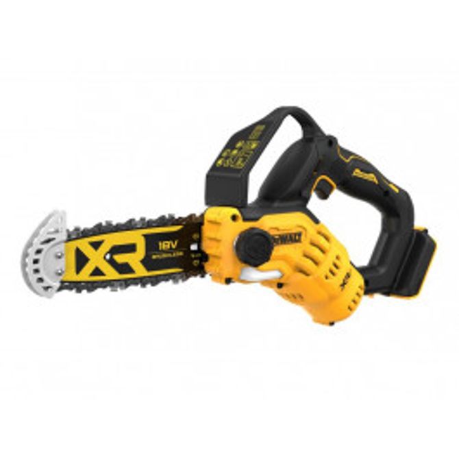 Akumulatorska žaga za obrezovanje DeWalt  DCMPS520N, 18 V (rumena/črna, brez baterije in polnilnika) 3