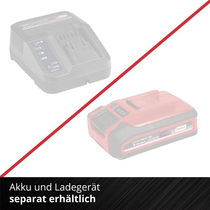 Akumulatorska kosilnica Einhell GP-BC 36/430 Li BL-Solo, 36 V, brezkrtačni motor, premer košnje do 43 cm, brez baterije in polnilnika 5