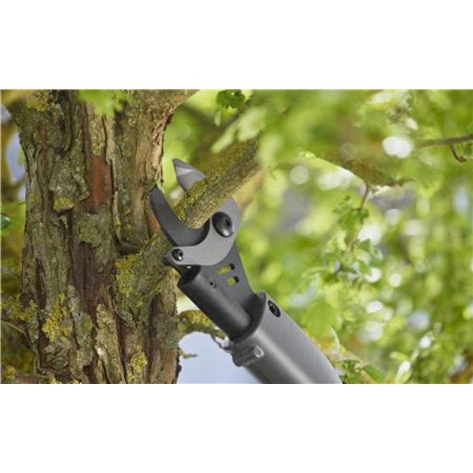 Akumulatorske obrezovalne škarje Gardena EasyCut 110/18V P4A, 18 V, brez baterije in polnilca, siva/turkizna (14772-55) 2