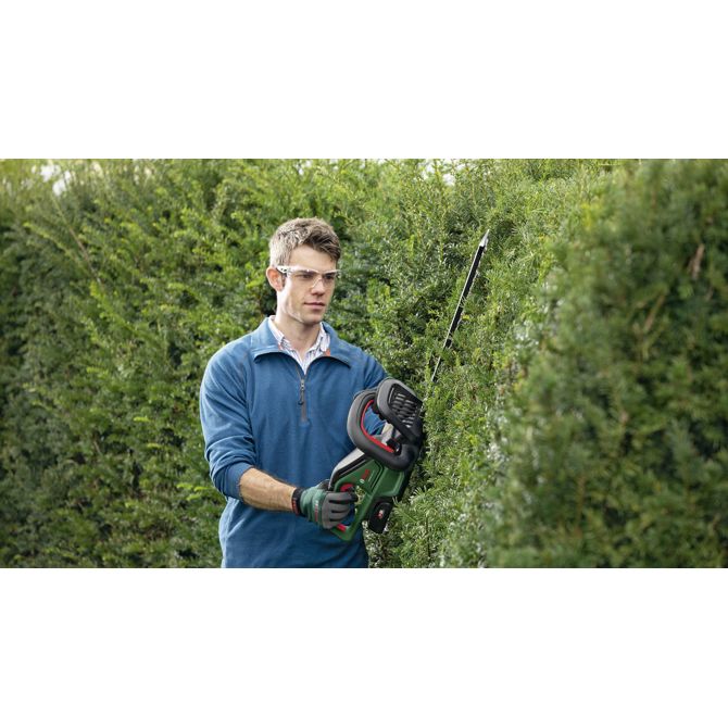 Akumulatorske škarje za živo mejo Bosch Universal HedgeCut 18V-55, 18V brezkrtačni motor, dolžina rezila 55 cm, razmik zob 22 mm, POWER FOR ALL ALLIANCE, brez baterije in polnilnika 3
