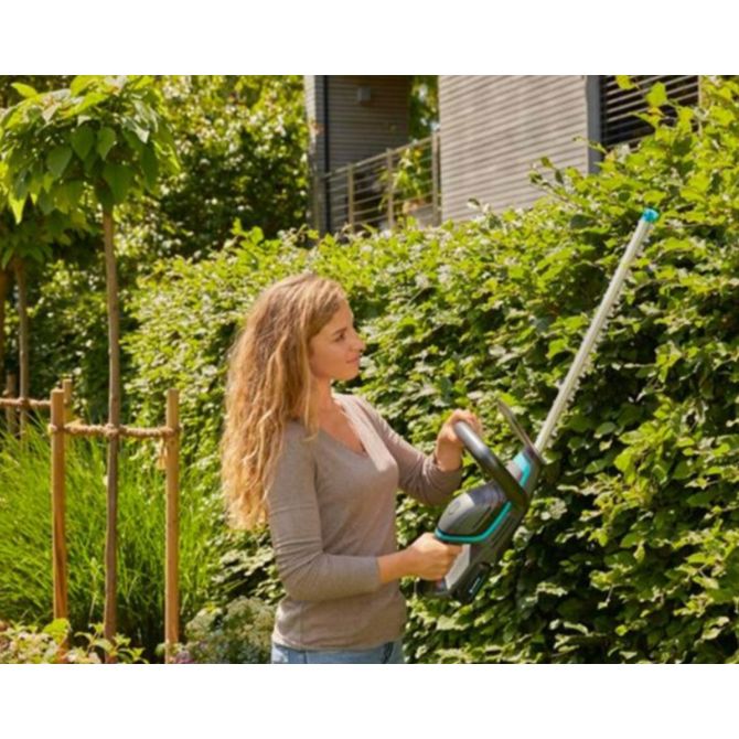 Akumulatorske škarje za živo mejo Gardena ComfortCut 50/18V P4A Solo, brez baterije in polnilnika (14730-55) 4