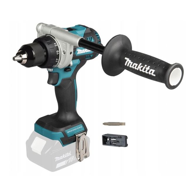 Akumulatorski vijačnik in vrtalnik Makita DDF492Z brezkrtačni, 18 V, 130 Nm, LED luč, brez baterije in polnilnika 2