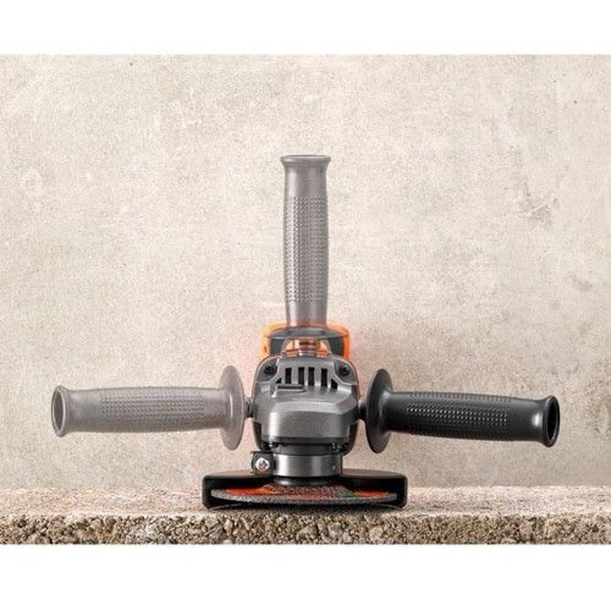 Akumulatorski kotni brusilnik Black &amp; Decker BCG720N, 18 voltov (črn/oranžen, brez baterije in polnilnika) 3