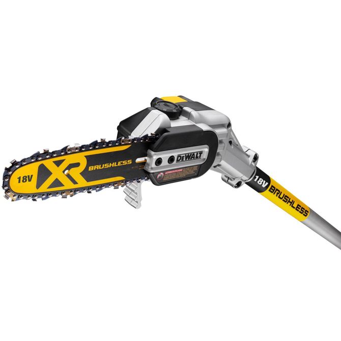Akumulatorski obrezovalnik DeWalt  DCMPS567N, 18V (rumena/črna, brez baterije in polnilnika) 2