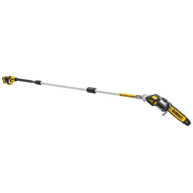 Akumulatorski obrezovalnik DeWalt  DCMPS567N, 18V (rumena/črna, brez baterije in polnilnika) 3