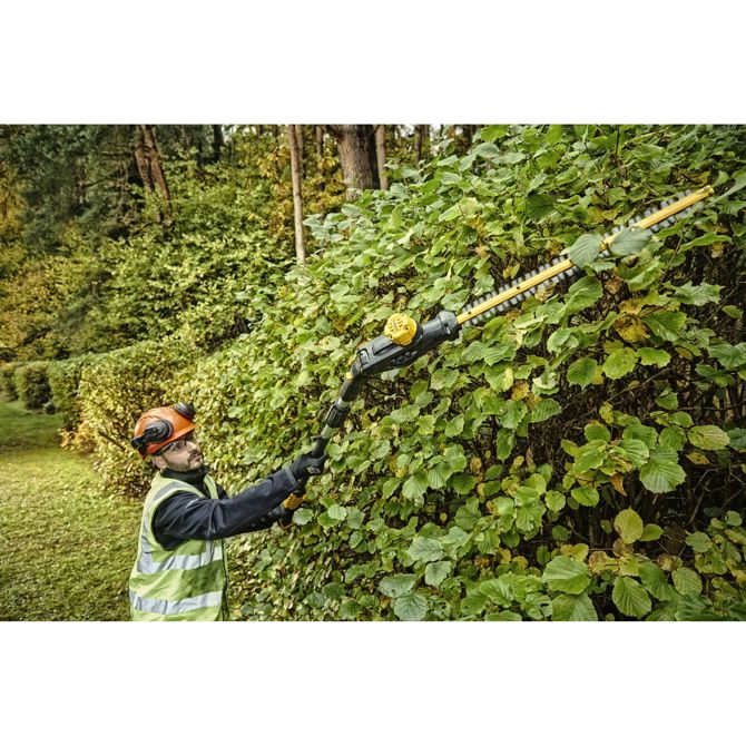 Akumulatorski obrezovalnik žive meje DeWalt  DCMPH566N, 18 V (rumen/črn, brez baterije in polnilnika) 2