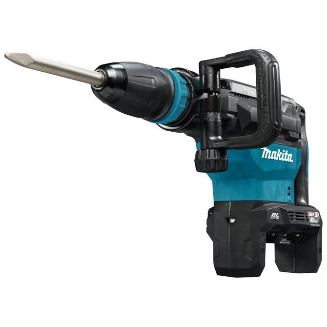 Akumulatorsko rušilno kladivo Makita HM002GZ03 XGT  SDS-max, 80V (2x40V) (modro/črno, brez baterije in polnilnika) 3