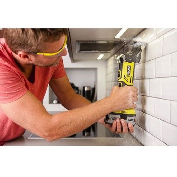 Akumulatorsko večnamensko orodje Ryobi ONE+ R18MT-0, 18 V (zeleno/črno, brez baterije in polnilnika) 5
