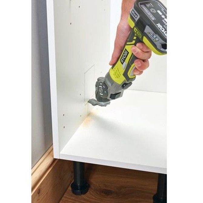 Akumulatorsko večnamensko orodje Ryobi ONE+ R18MT-0, 18 V (zeleno/črno, brez baterije in polnilnika) 6