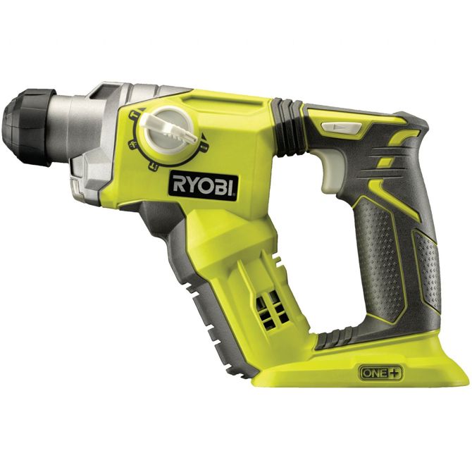 Akumulatorsko vrtalno kladivo Ryobi ONE+  R18SDS-0, 18 voltov (zeleno, brez baterije in polnilnika) 2