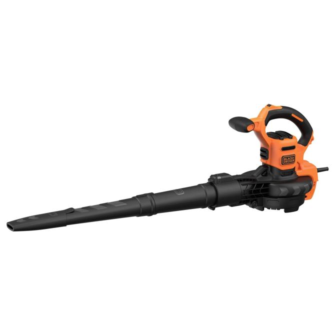 Električni puhalnik, sesalnik in drobilnik listja Black+Decker BEBLV300-QS, 3000 W, 404 km/h, 72 l vreča 3