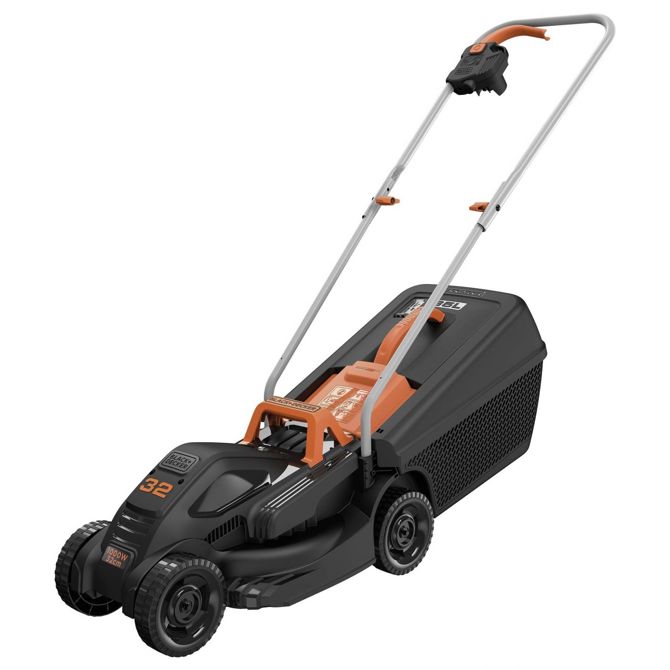 Električna kosilnica Black & Decker , kosilnica na nitko  komplet vklj. rezalnik za travo 1000 W/250 W  Širina reza (maks.) 32 cm 2