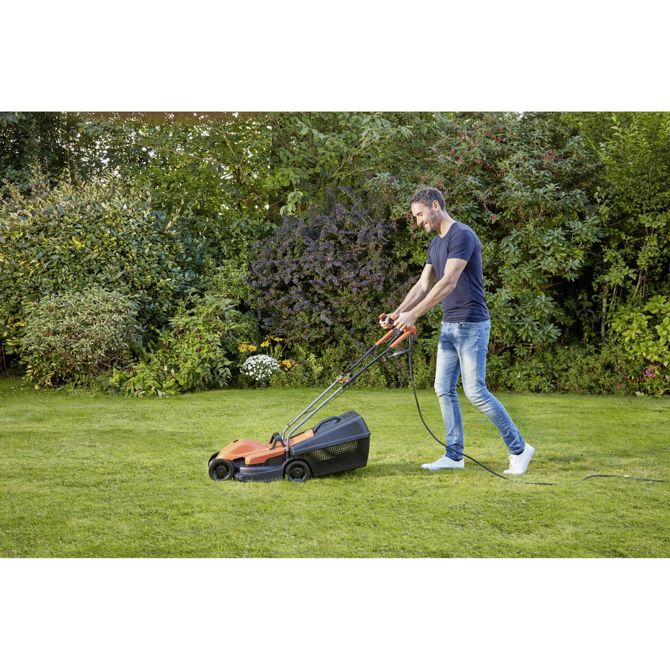 Vrtna kosilnica Black&Decker BEMW451BH-QS, 1.200 W, širina reza (maks.) 32 cm 4