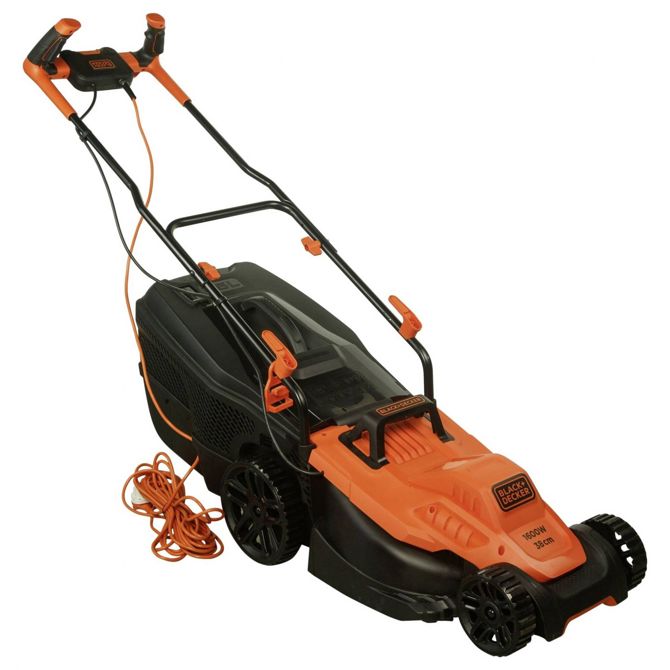 Vrrtne kosilnice Black & Decker z nastavitvijo višine reza 1600 W  Širina reza (maks.) 38 cm 4