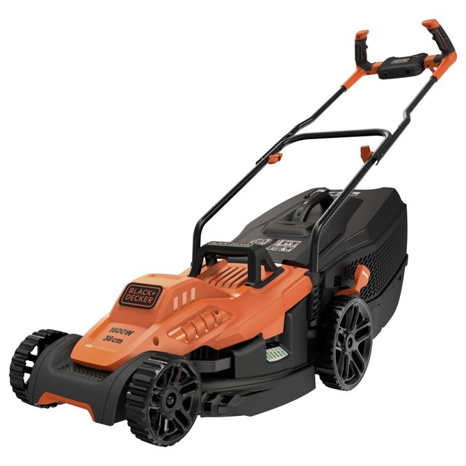 Vrrtne kosilnice Black & Decker z nastavitvijo višine reza 1600 W  Širina reza (maks.) 38 cm 5