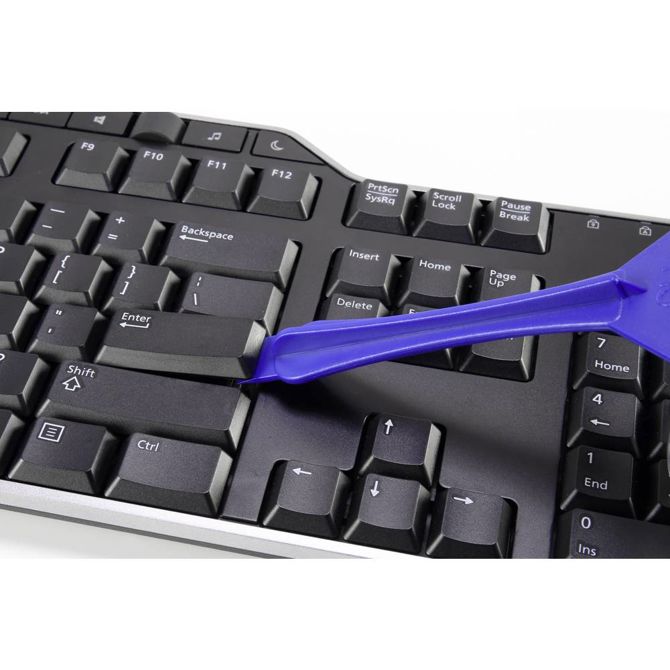 Komplet orodja za odpiranje pametnih telefonov Basetech 1550666, 5-delni 4